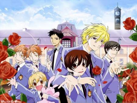 ouran high school host club