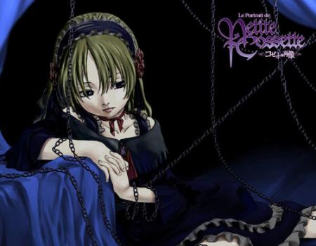 le portrait de petite cosette